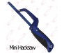  Mini Hacksaw All Metal Construction For Hard to Reach Places w/ #60 Blade